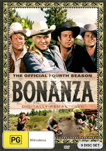 Bonanza (Seasons 4) - 9-DVD Set  (DVD)
